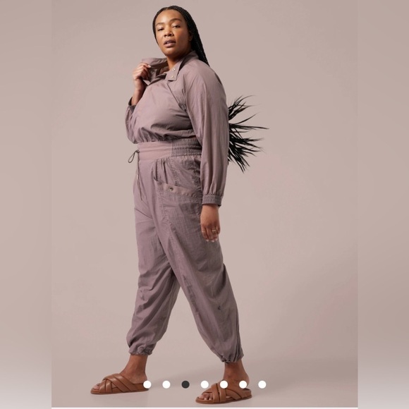NWT! Athleta Jumpsuit Open Back Utility - Multiple Sizes - Picture 3 of 7
